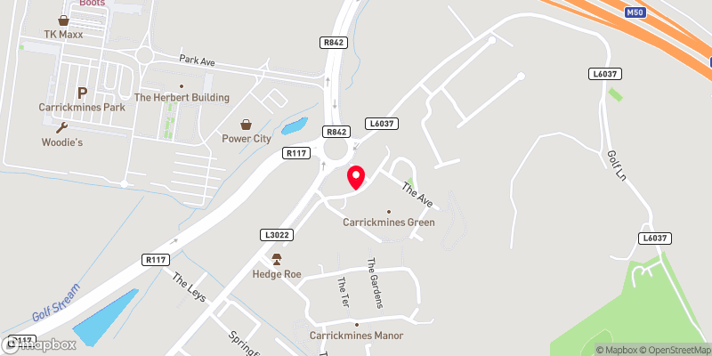 Map of property