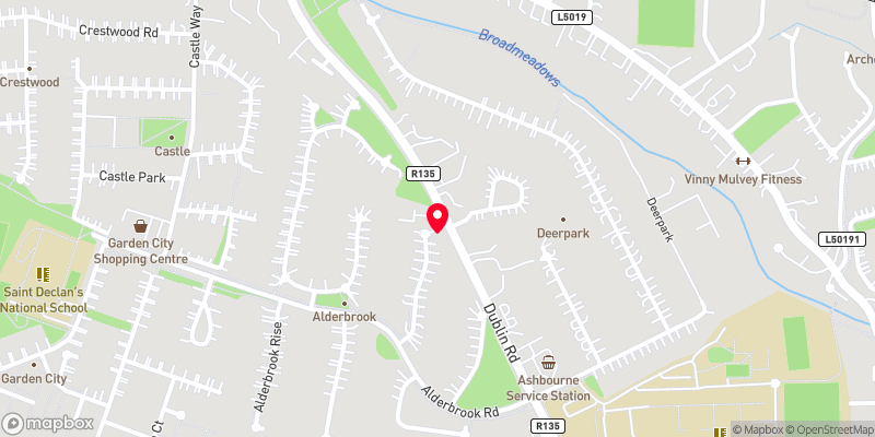 Map of property