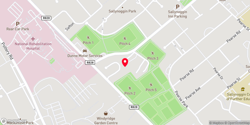 Map of property
