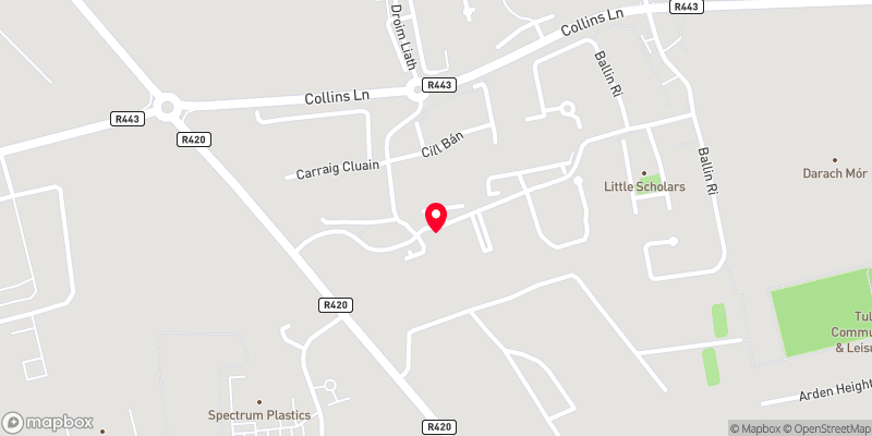 Map of property