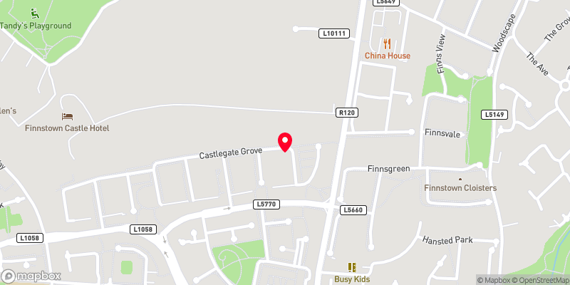 Map of property