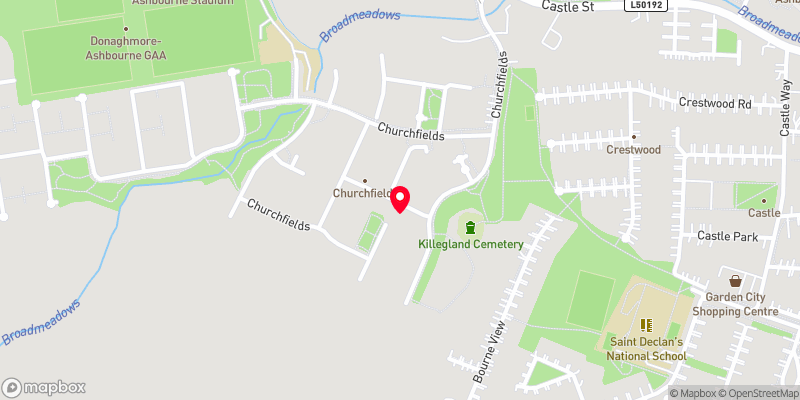 Map of property