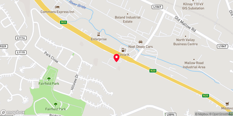 Map of property