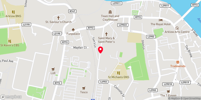 Map of property
