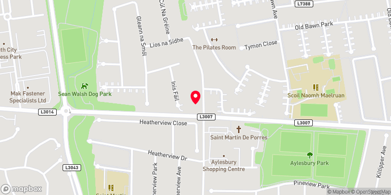 Map of property