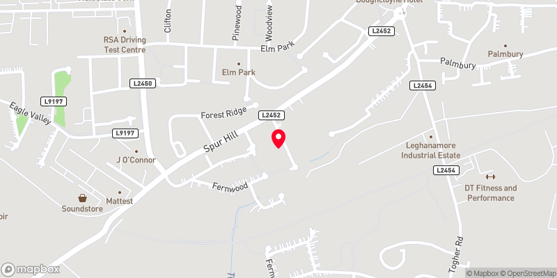 Map of property