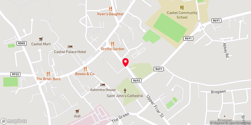 Map of property