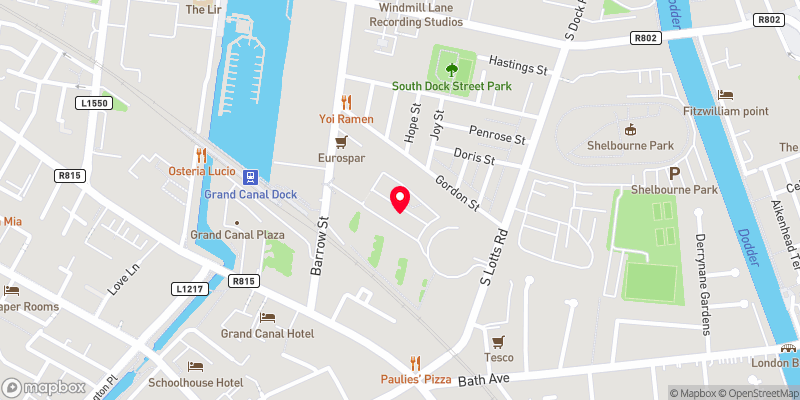 Map of property