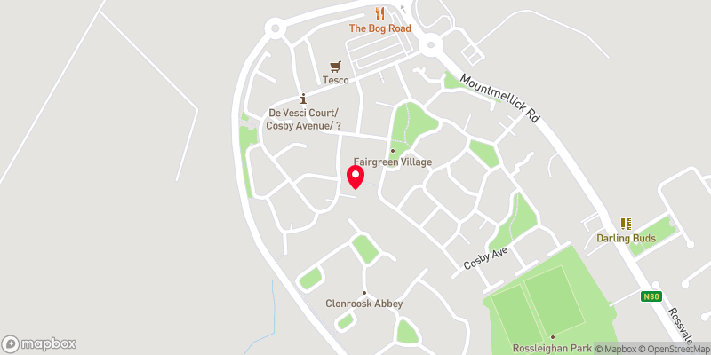Map of property