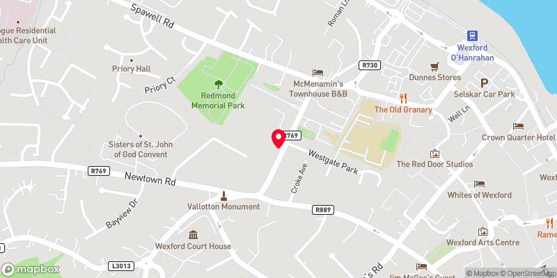 Map of property