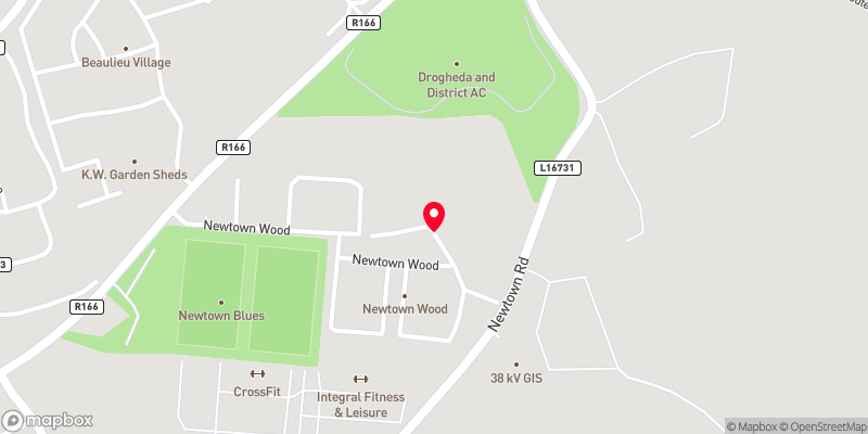 Map of property