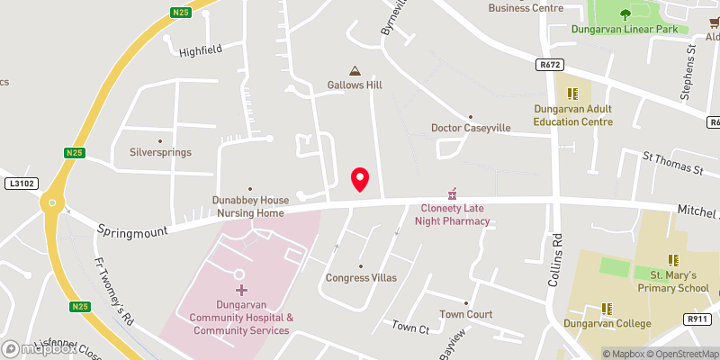 Map of property