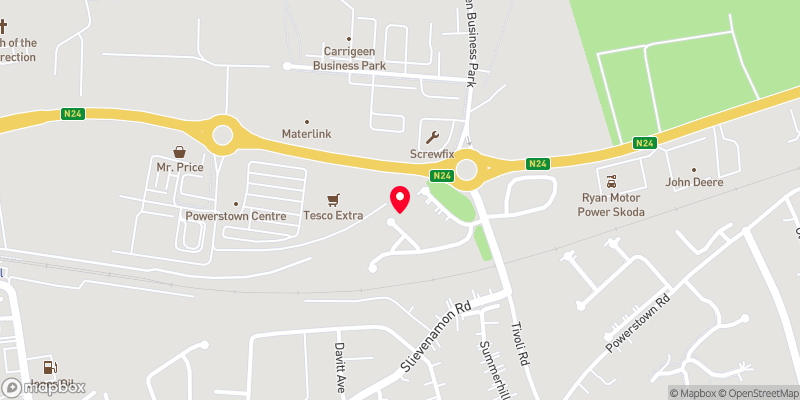 Map of property