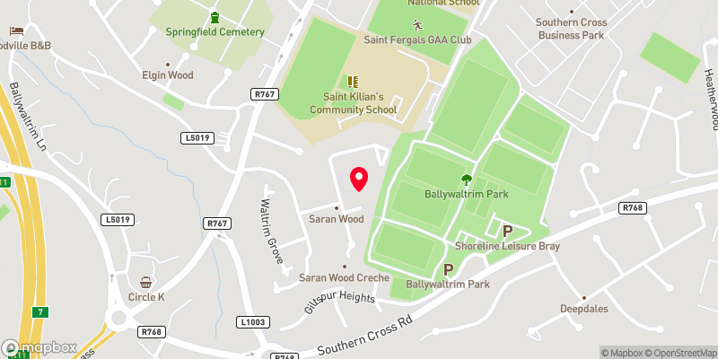 Map of property