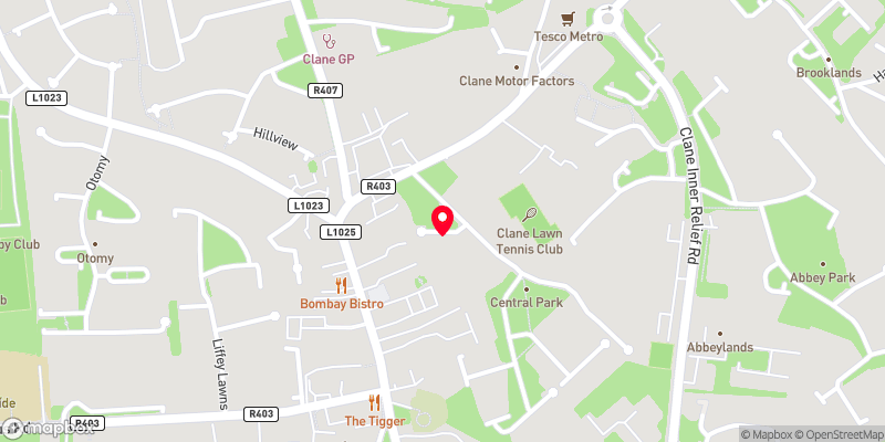 Map of property