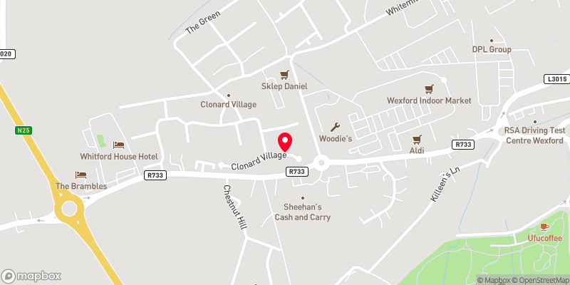 Map of property
