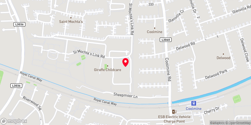 Map of property
