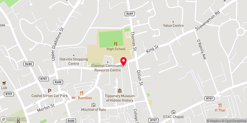 Map of property