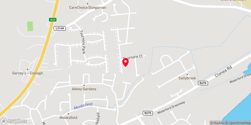 Map of property