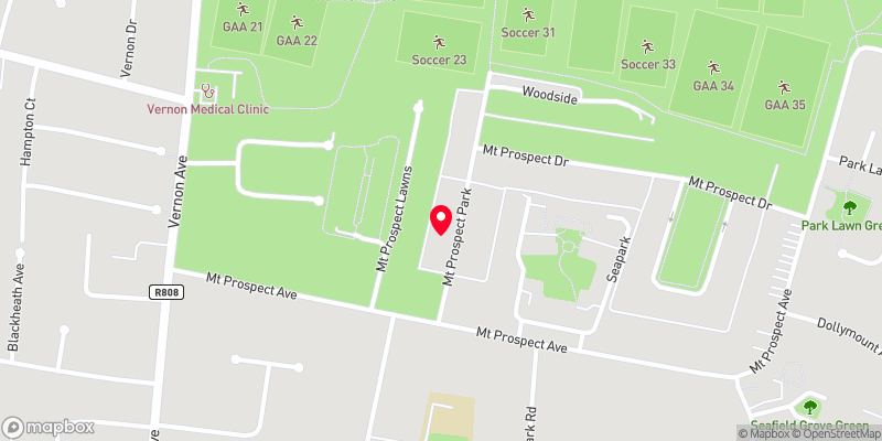 Map of property