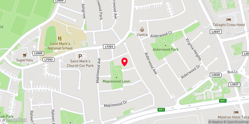 Map of property