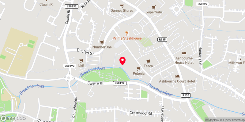 Map of property