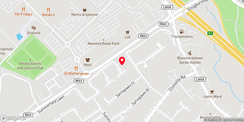 Map of property