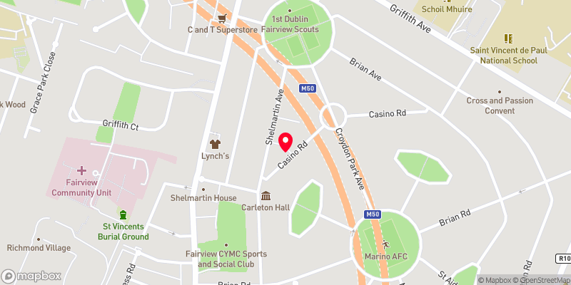 Map of property