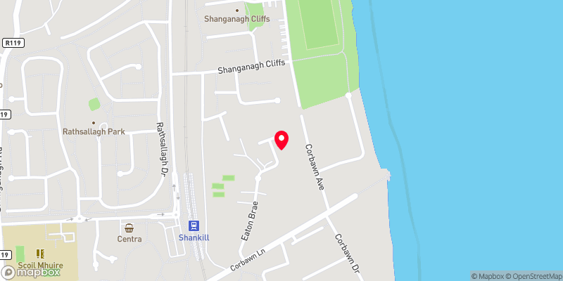 Map of property