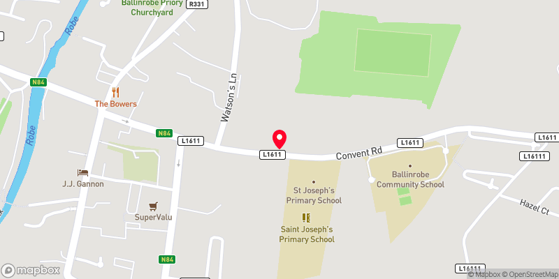 Map of property