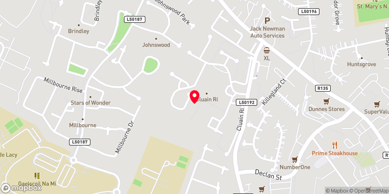 Map of property