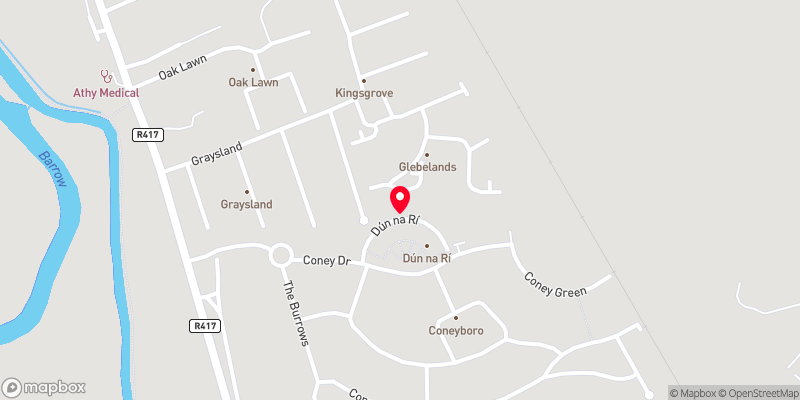 Map of property