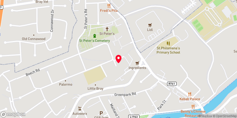Map of property