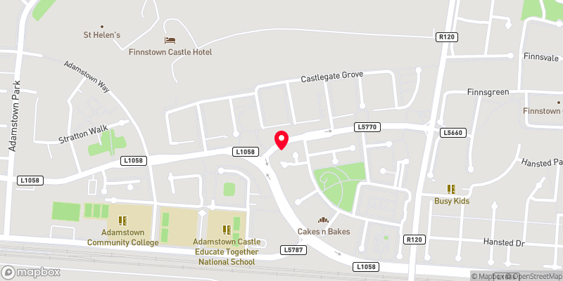 Map of property