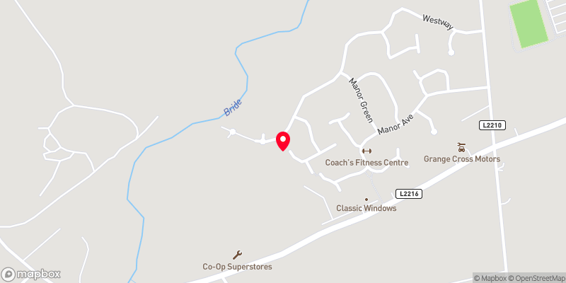 Map of property