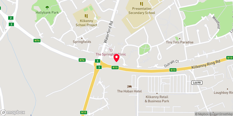 Map of property