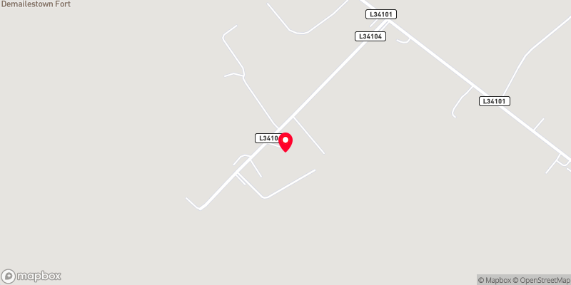 Map of property