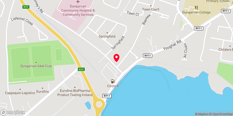 Map of property