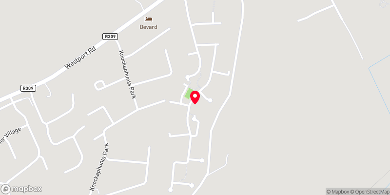 Map of property