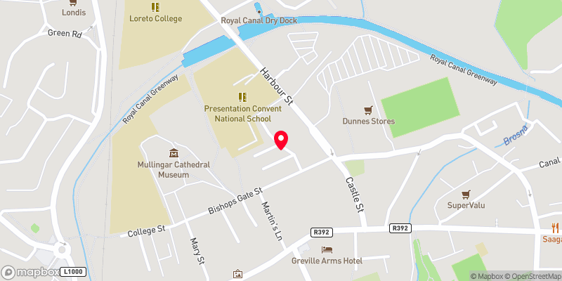 Map of property