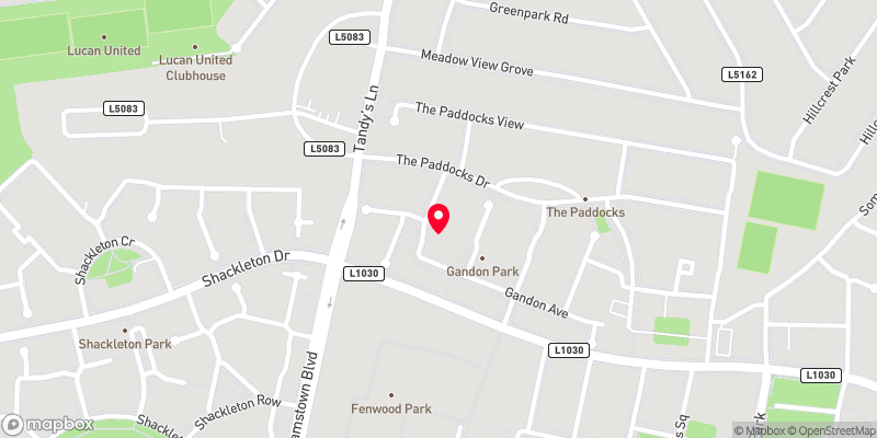 Map of property