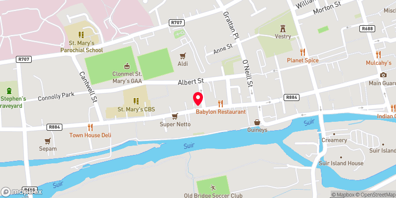 Map of property