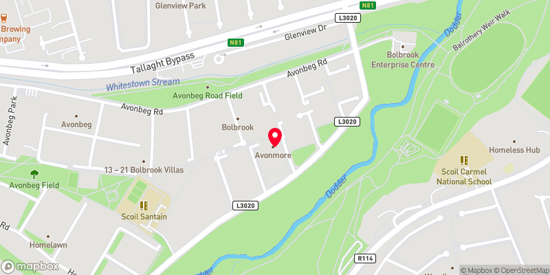 Map of property