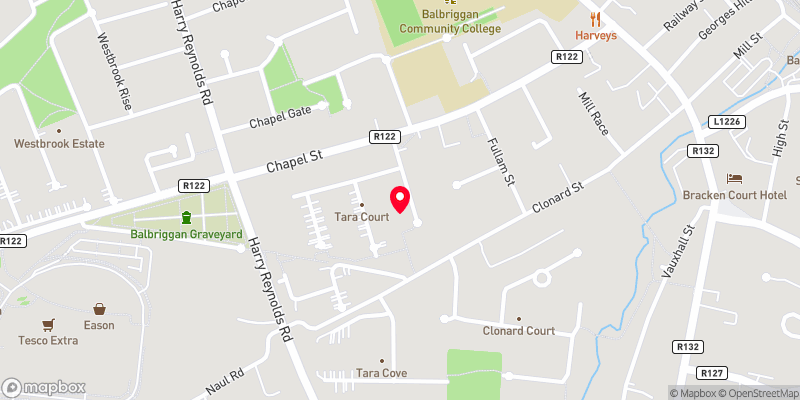 Map of property