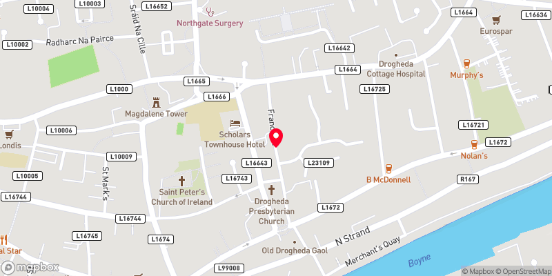 Map of property