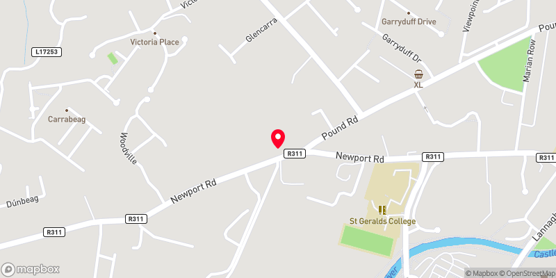 Map of property