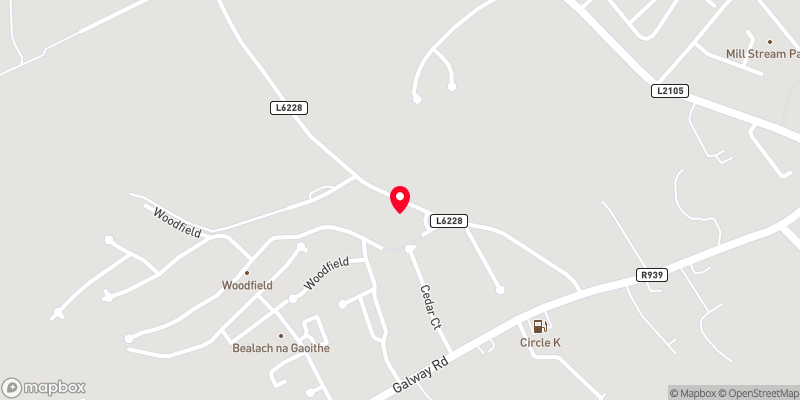 Map of property