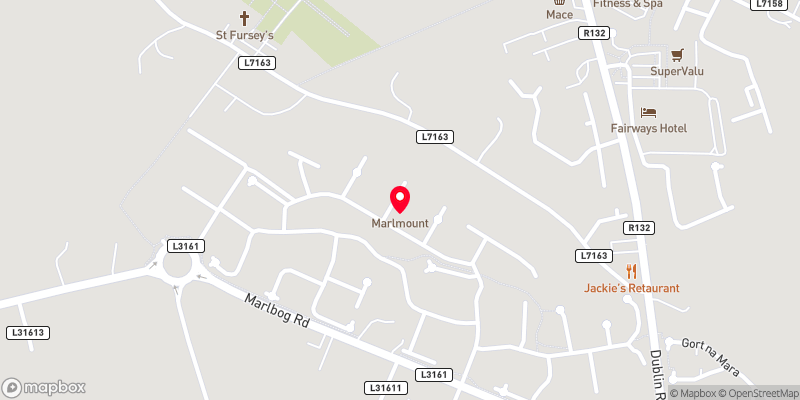 Map of property