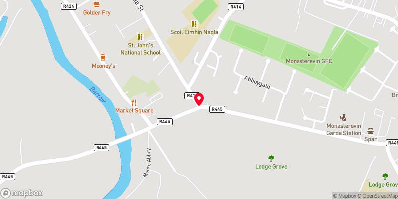 Map of property
