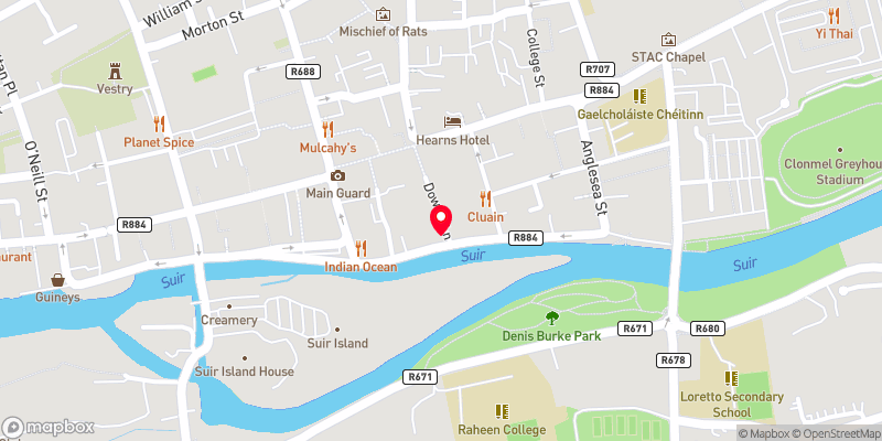 Map of property